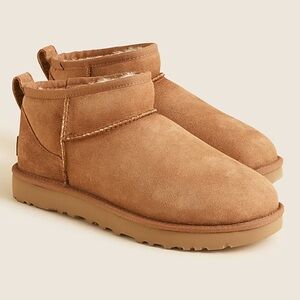 Ugg classic ultra mini boot mens 8 women’s 10 EU 41 chestnut brown/ tan